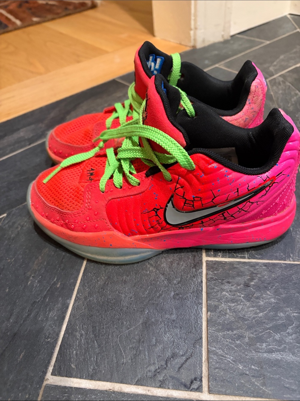 Nike Ja 2 kool aid basketball shoes